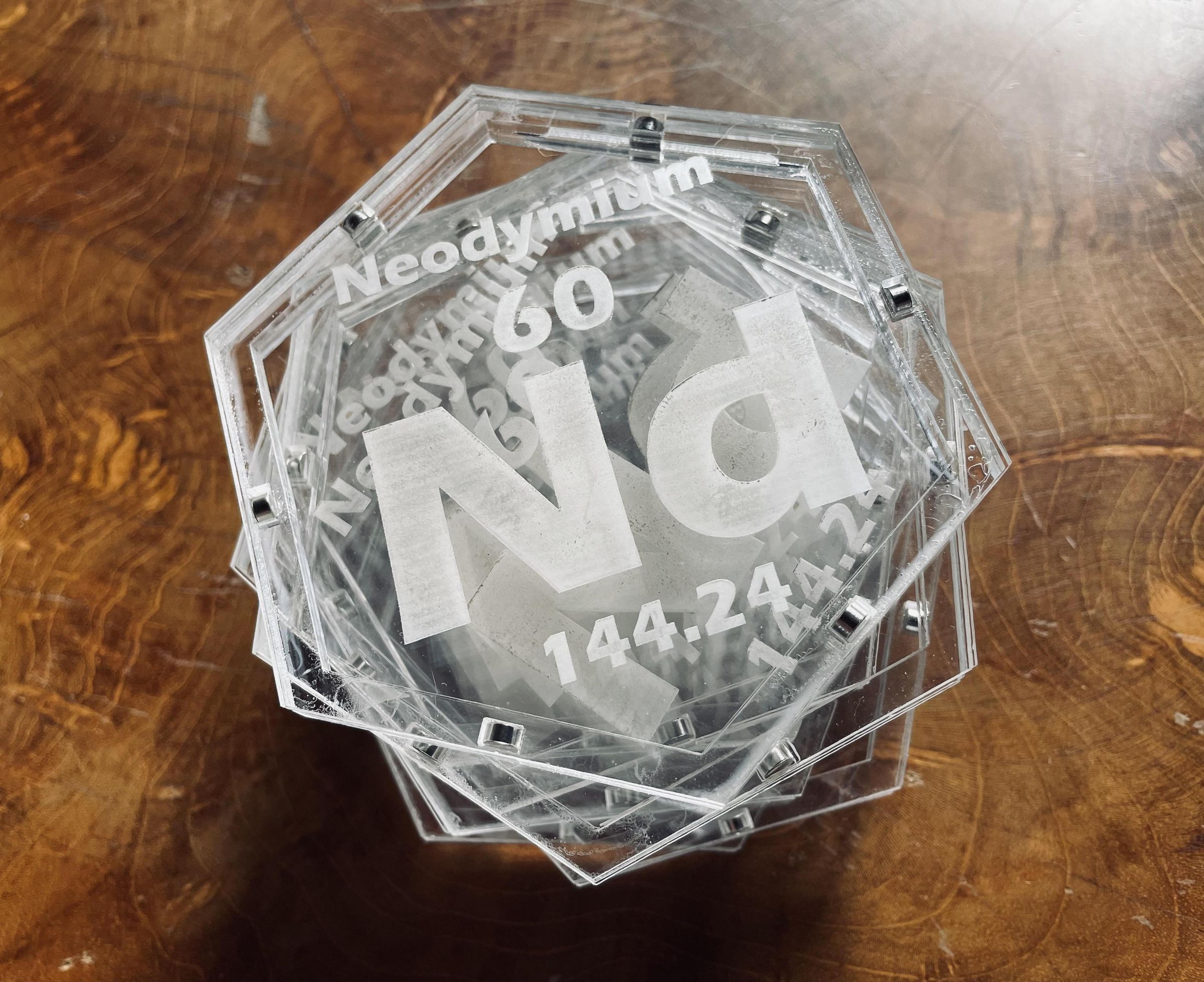 Magnetic Acrylic Coasters