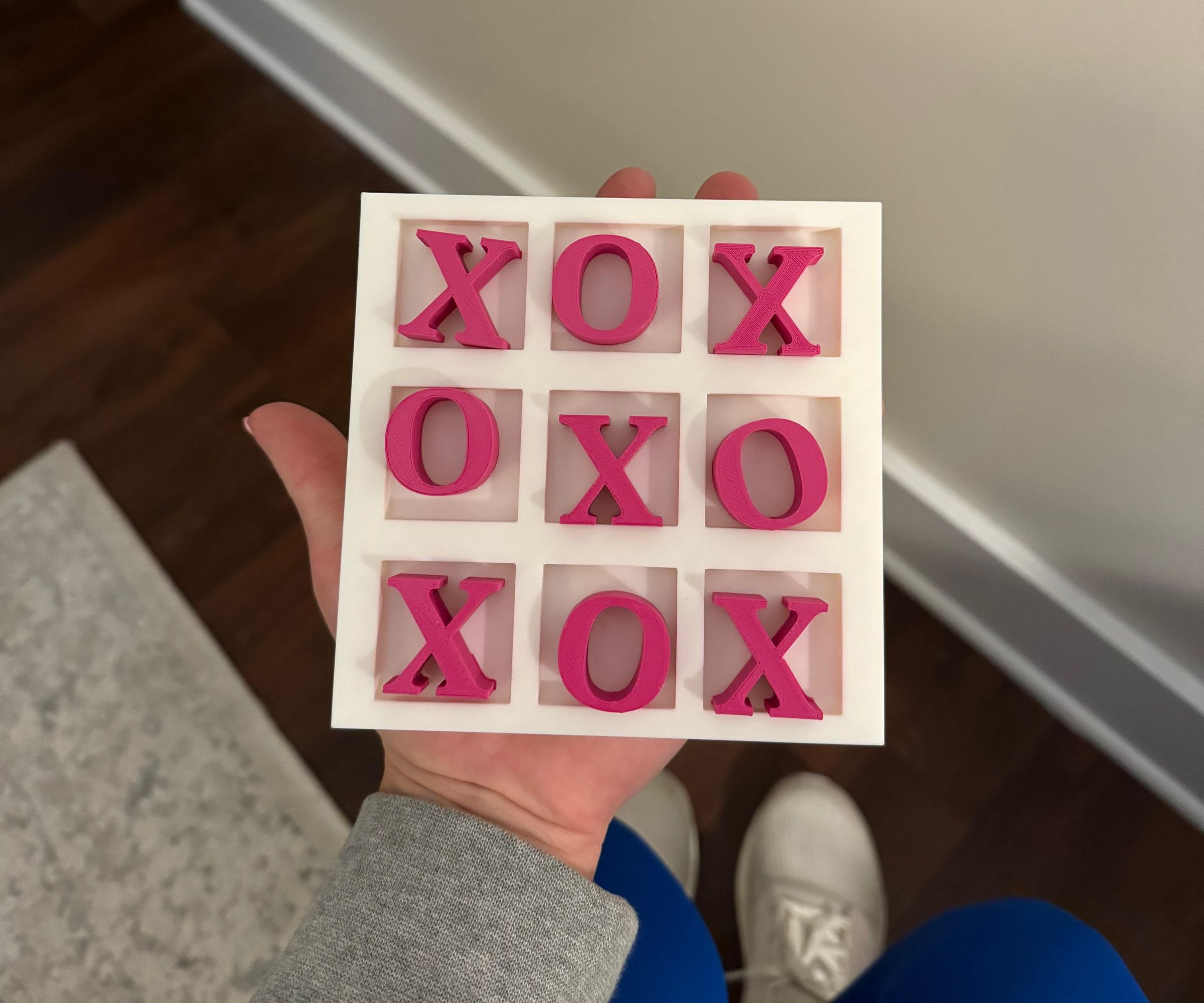 Tic-Tac-Toe Board Game!