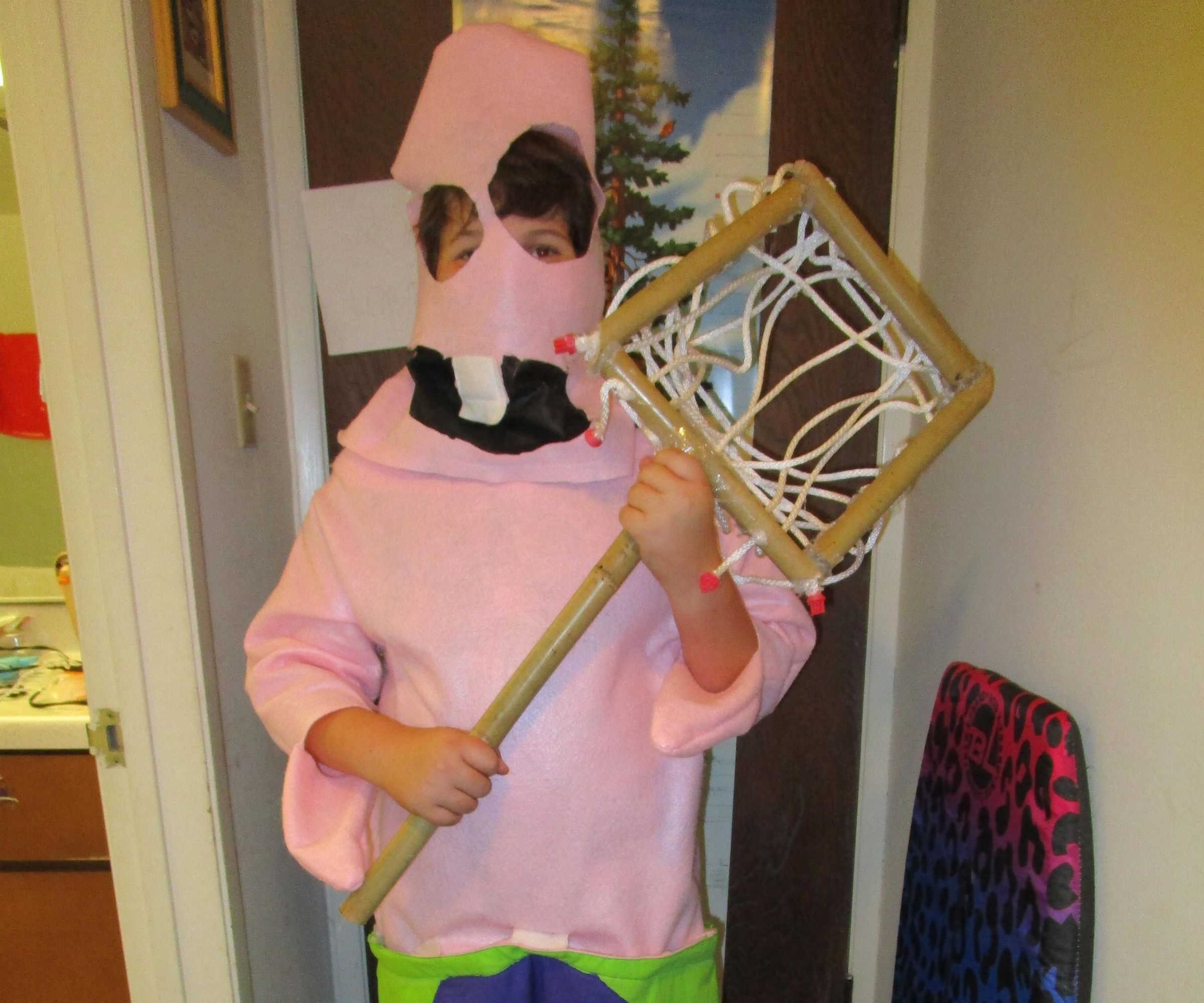 Spongebob/Patrick Jellyfishing Net