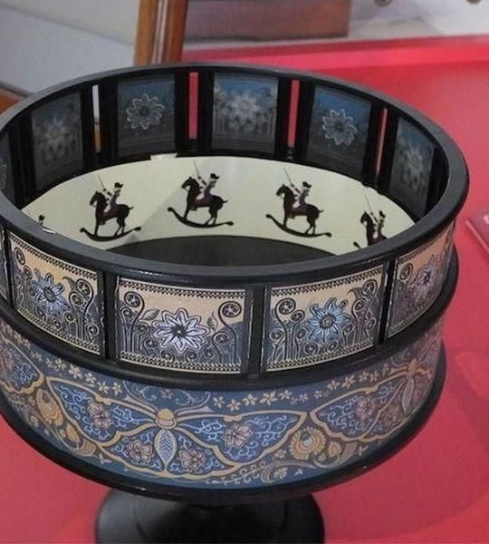 Victorian Zoetrope — Arduino Powered Animation Machine