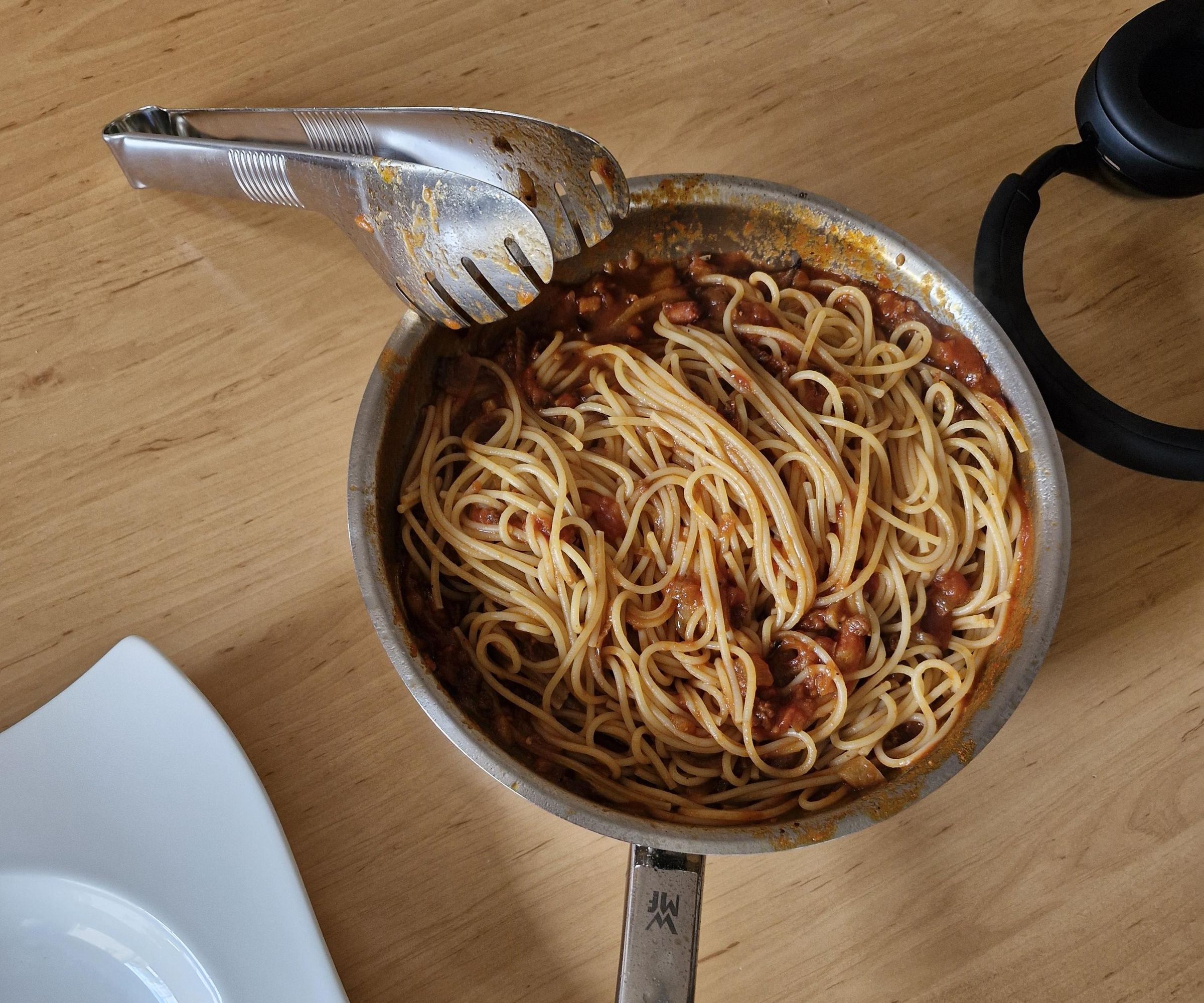 Spaghetti All'amatriciana