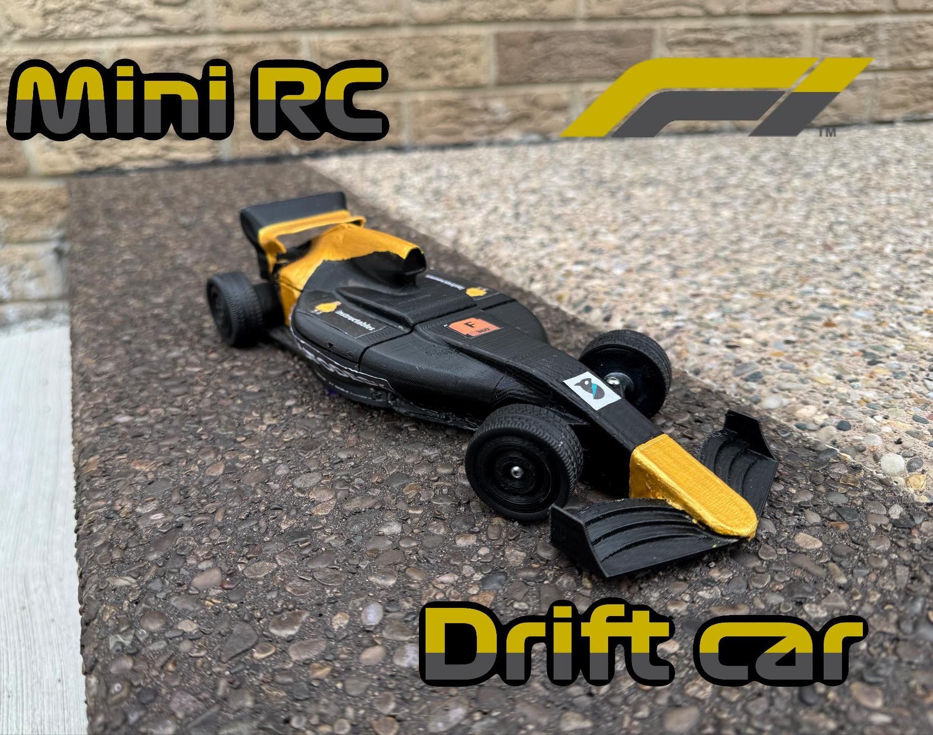 Mini F1 Rc Drift Car