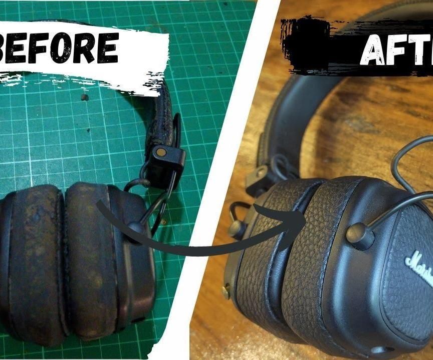 Marshall Major III / IV Headband and Earpad Replacement
