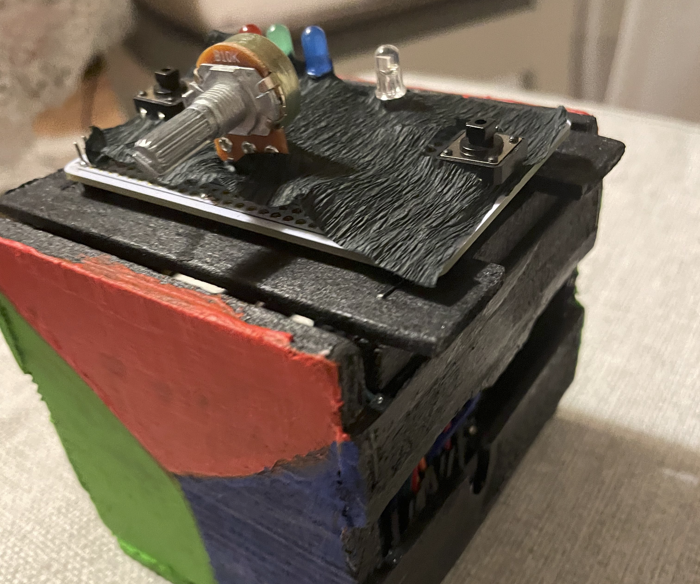 ITTT: Color Mixer Arduino Project