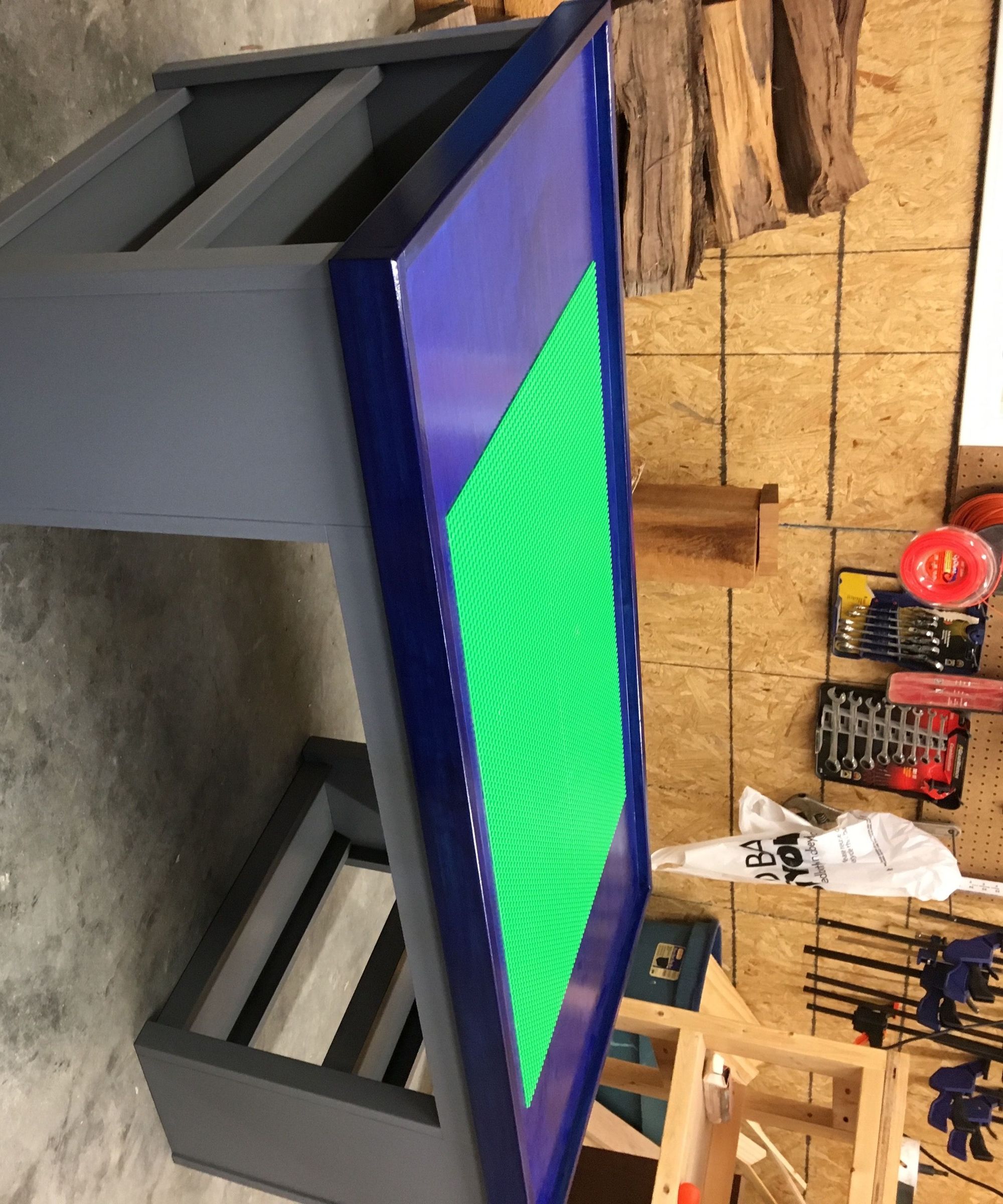 Flip Top Lego Table