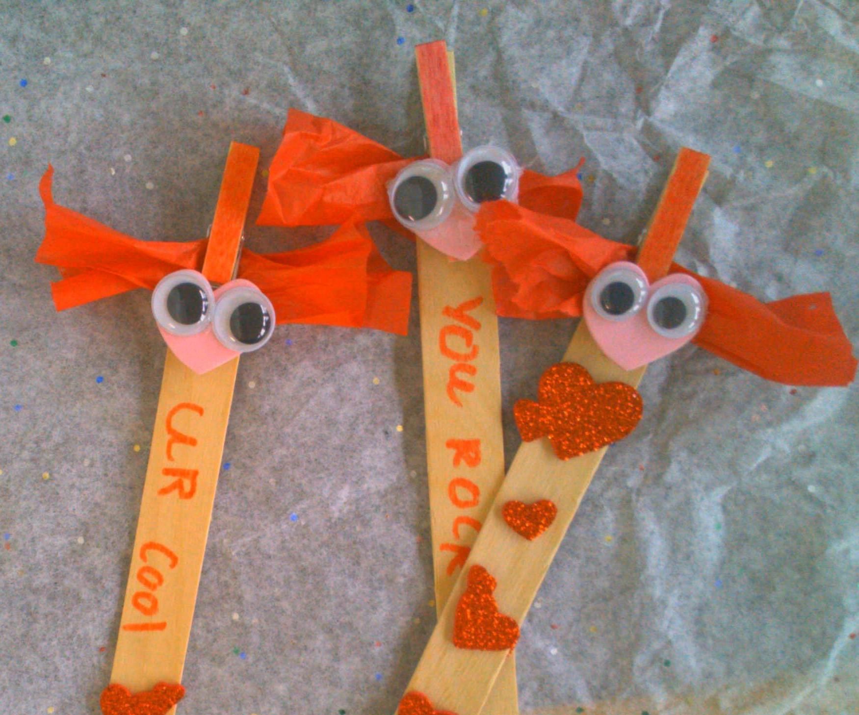 Love Bug Bookmarks