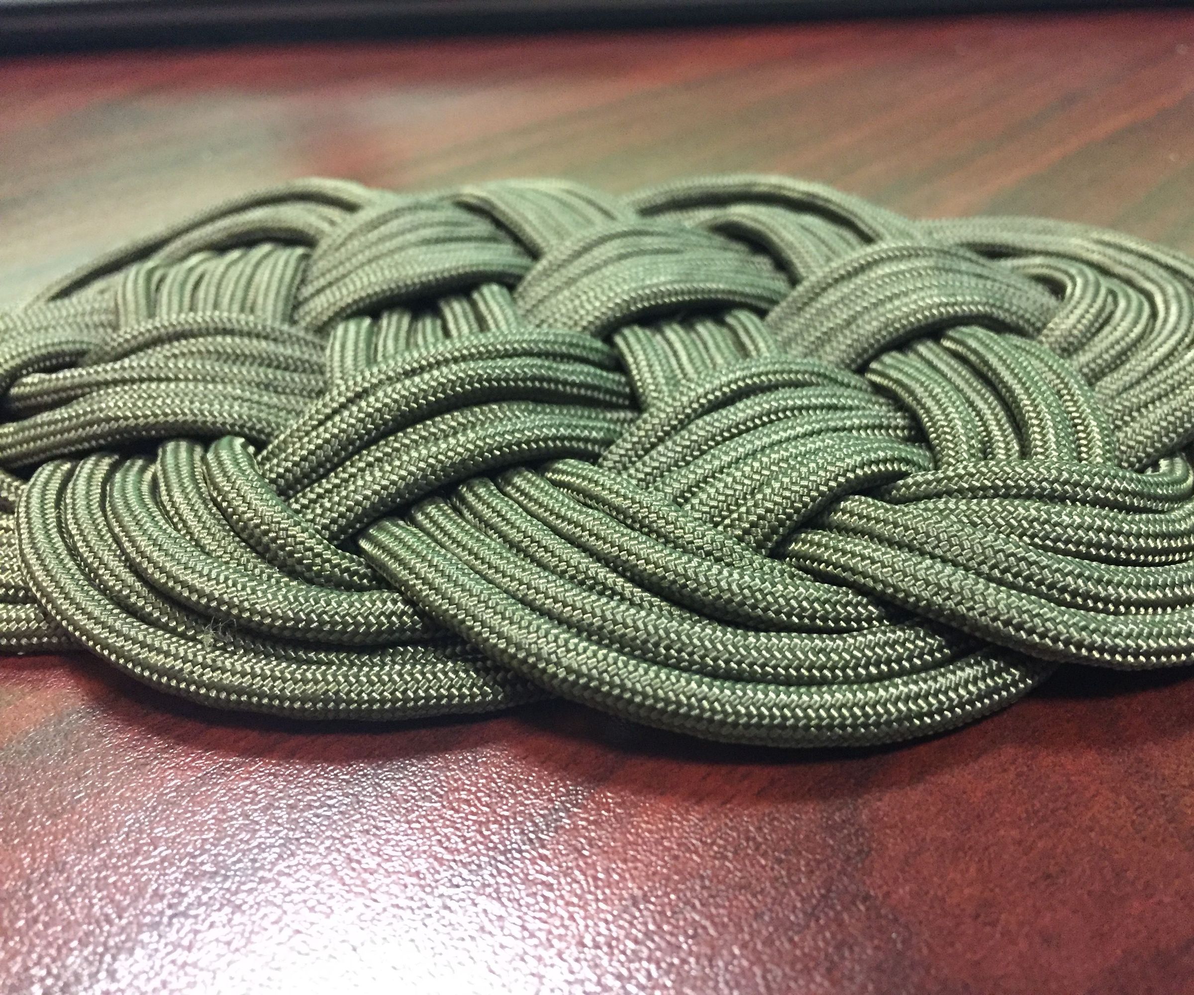 Ocean Plait Mat