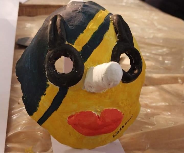Sogeking Mask - the Brave Warrior of the Sea
