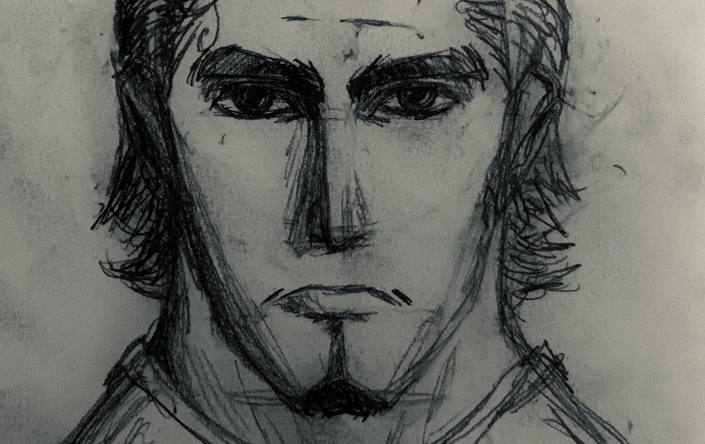 How to Sketch a Face in 30 MINUTES or LESS (FOR BEGINNERS, IN GAME DESIGN)