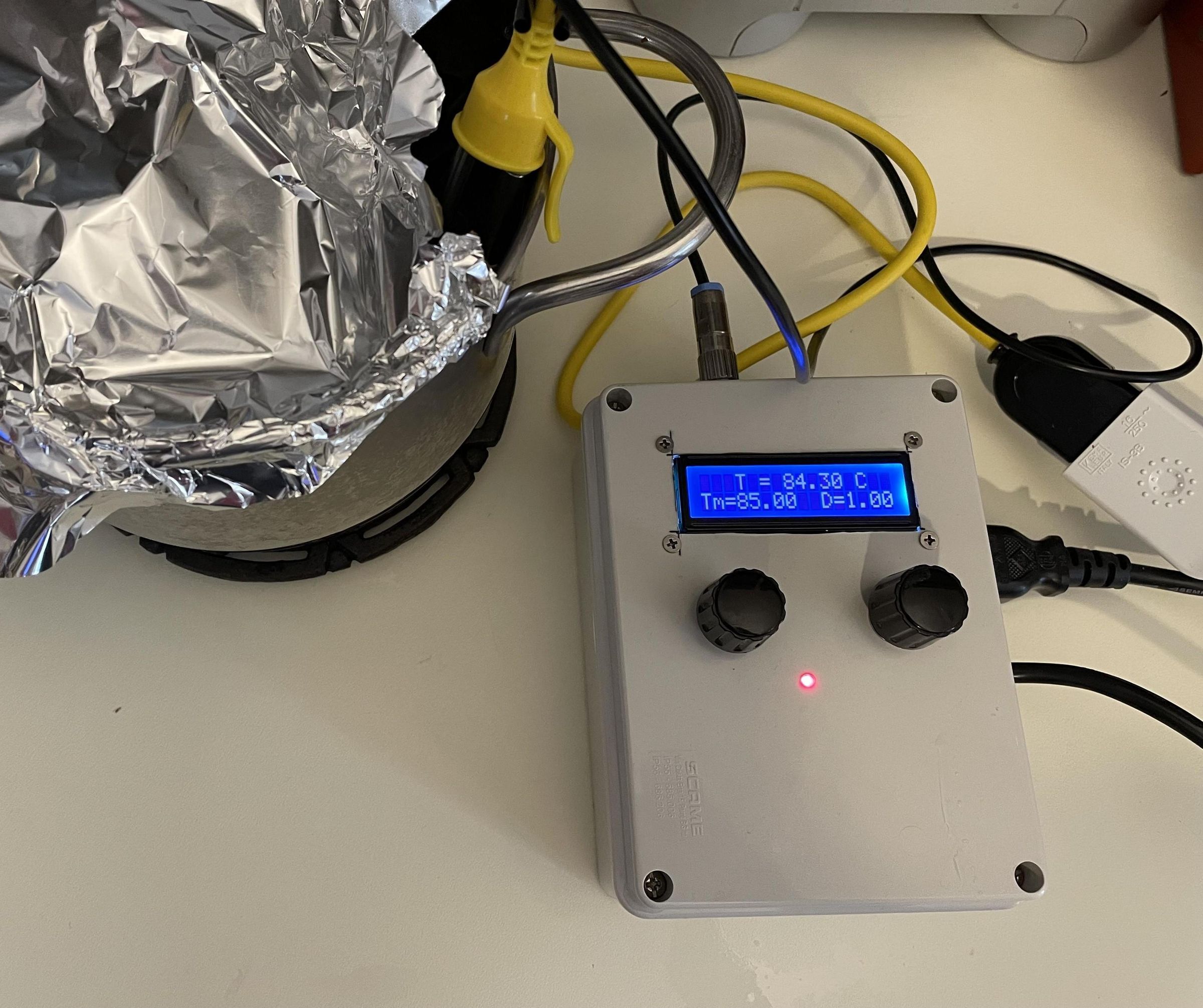 Sous-Vide Master: DIY Temperature Controller With Arduino