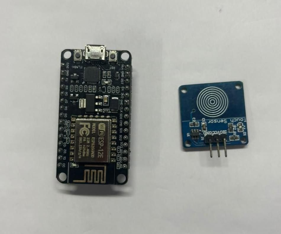 IoT Touch Sensor Using ESP8266 and KiwisIoT