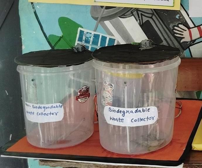 AI Based Waste Collector