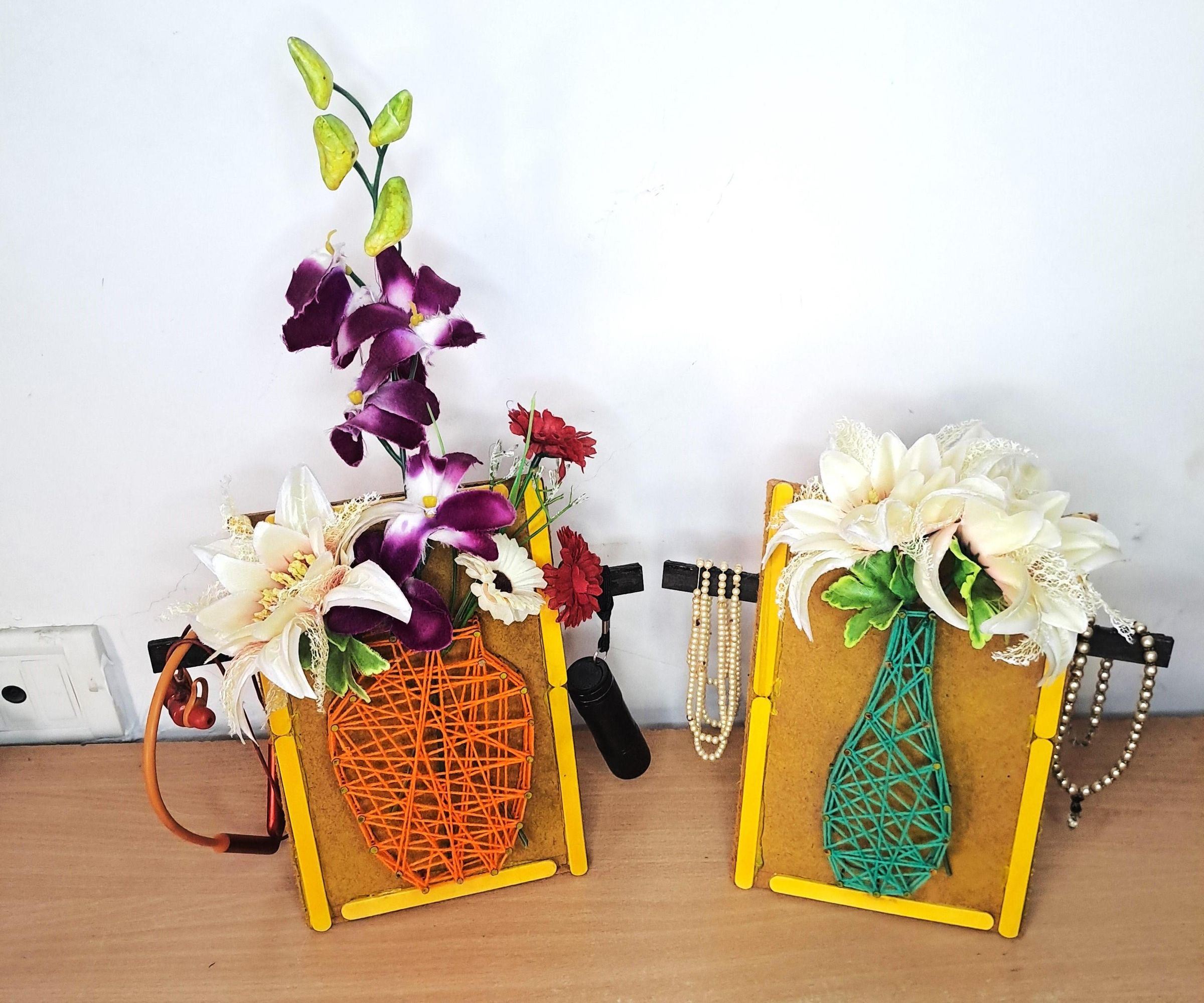 Multipurpose String Art Table Decoration Frame