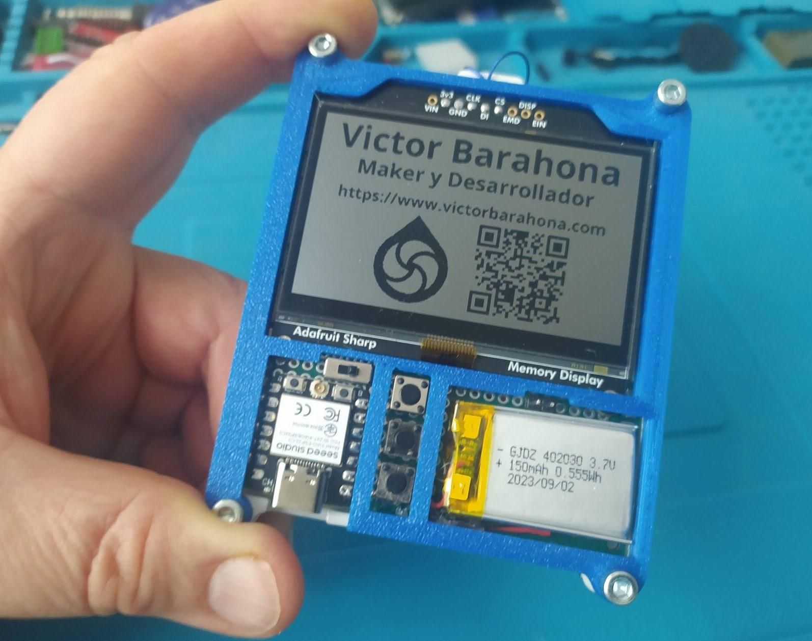 Tinycorder, a Multitool Device to Sense Environment, Test Electrical Signals and More.