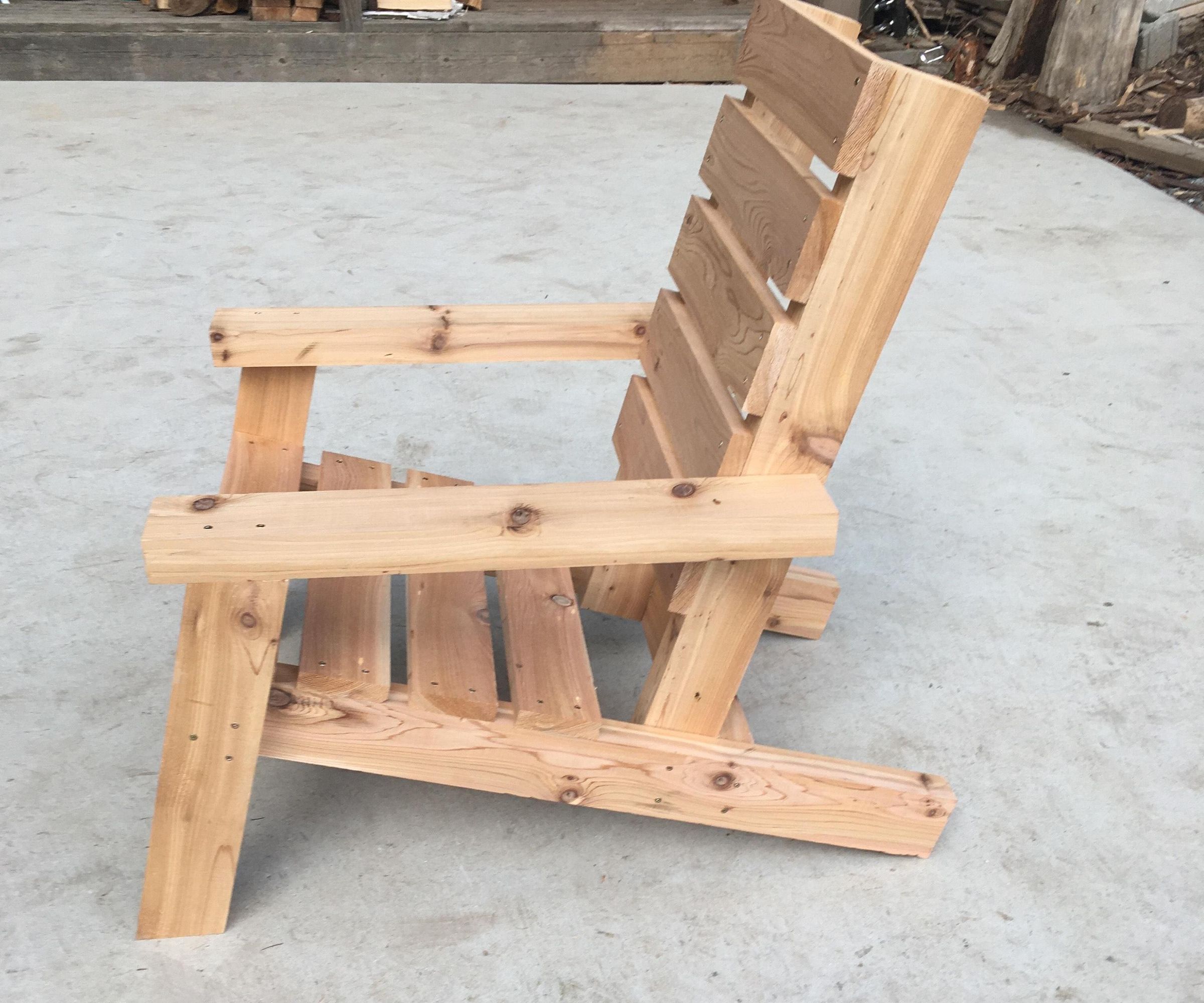 Simple Adirondack Chair