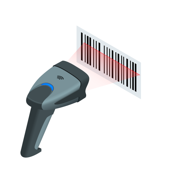 Scanning Long FedEx/UPS Barcodes Into Excel