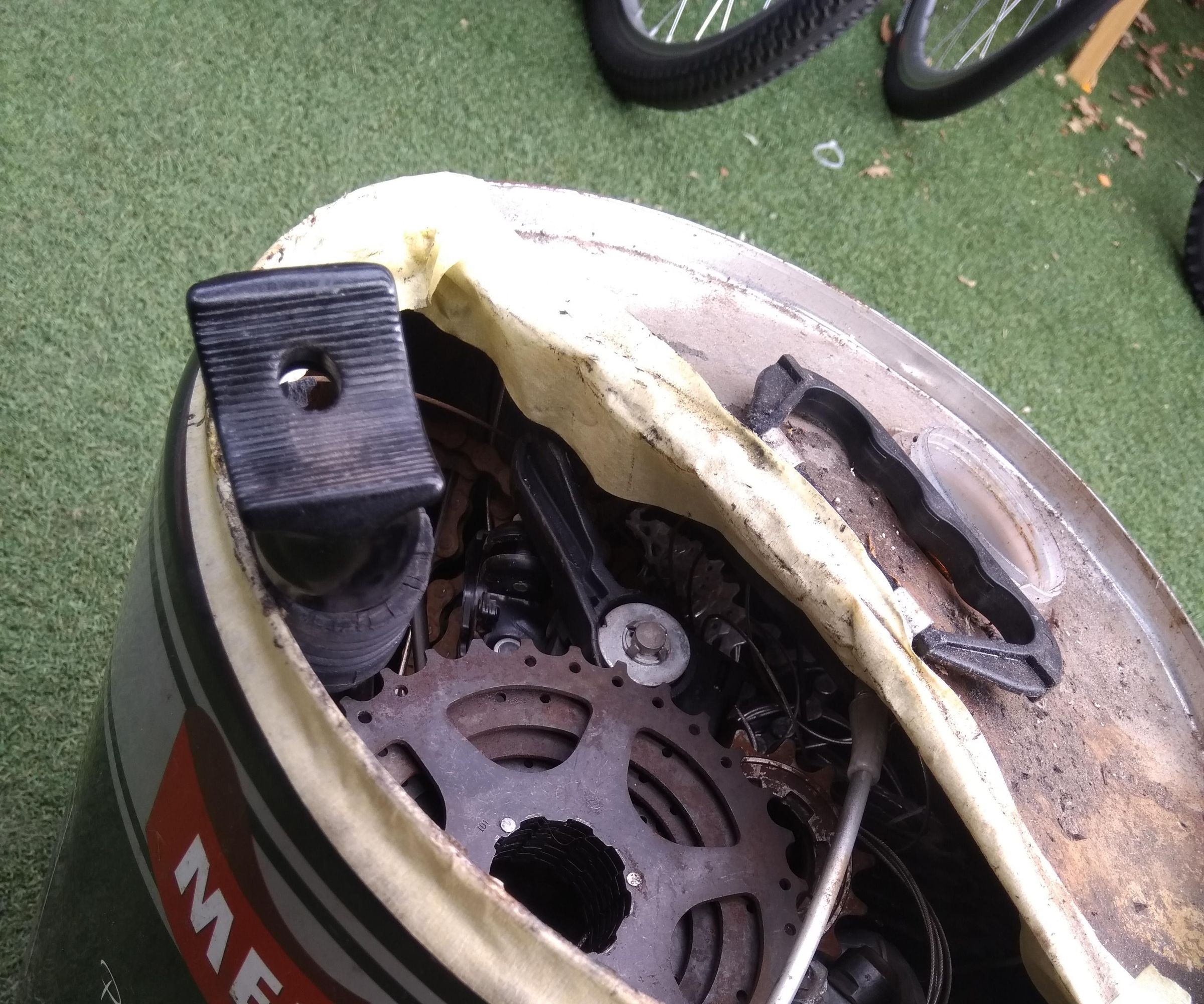 Bicycle in a Can