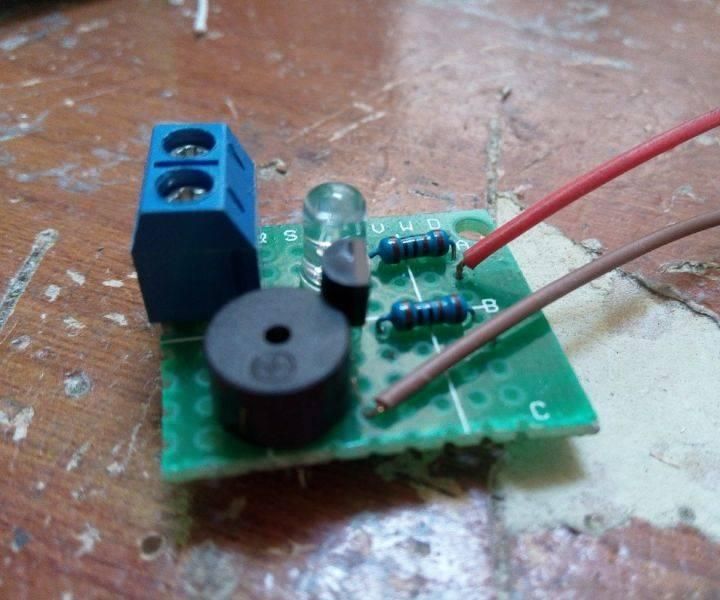DIY a Rain Alarm