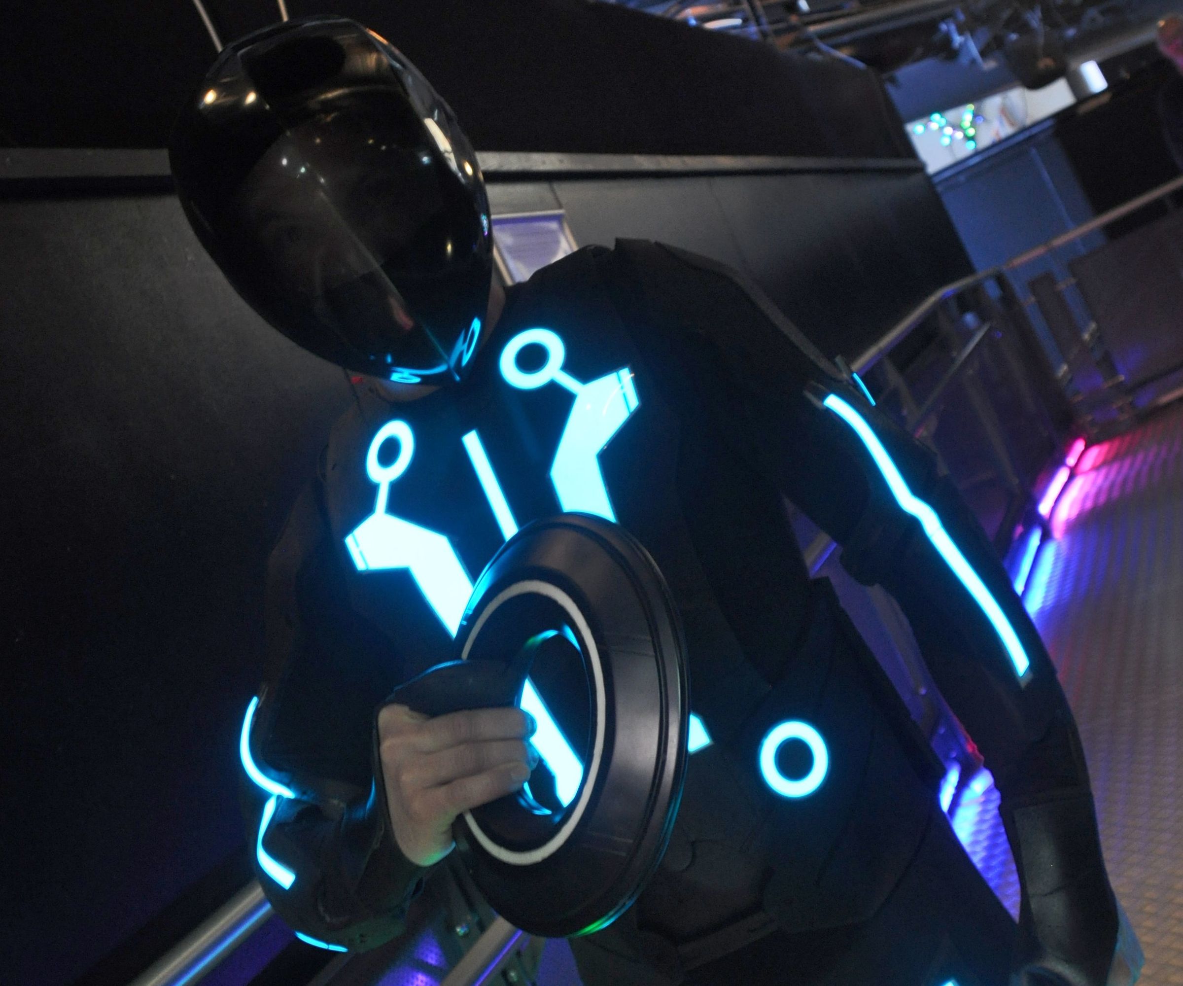 Tron Legacy Sam Light Suit