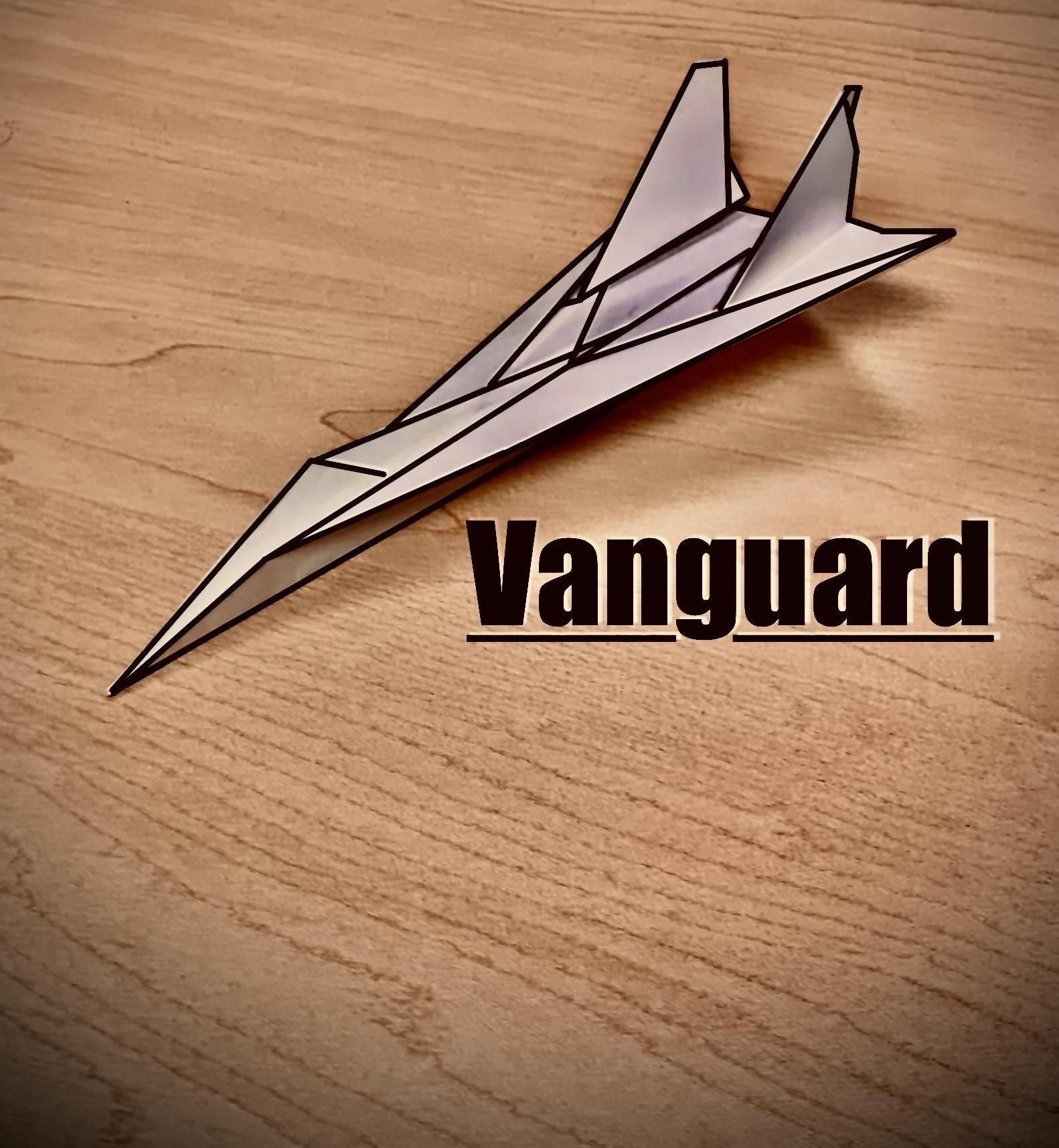Easy Jet From IrrelEvant Paper Planes: Vanguard