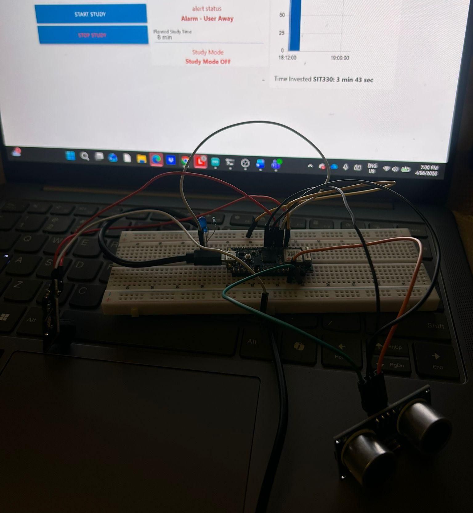 Smart Study System: an IoT-Based Study Monitoring and Focus Tracking