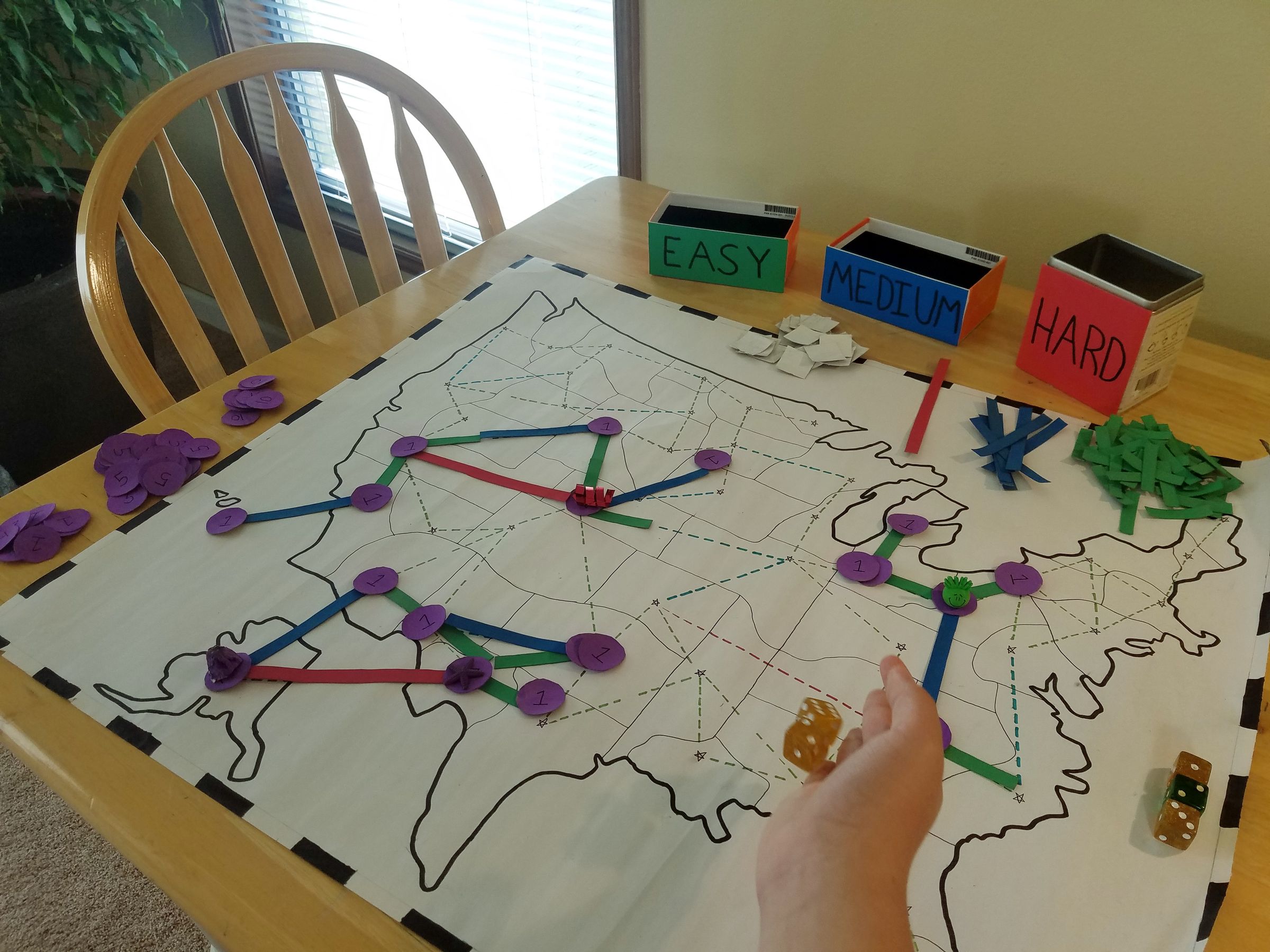 How I Made a Board Game