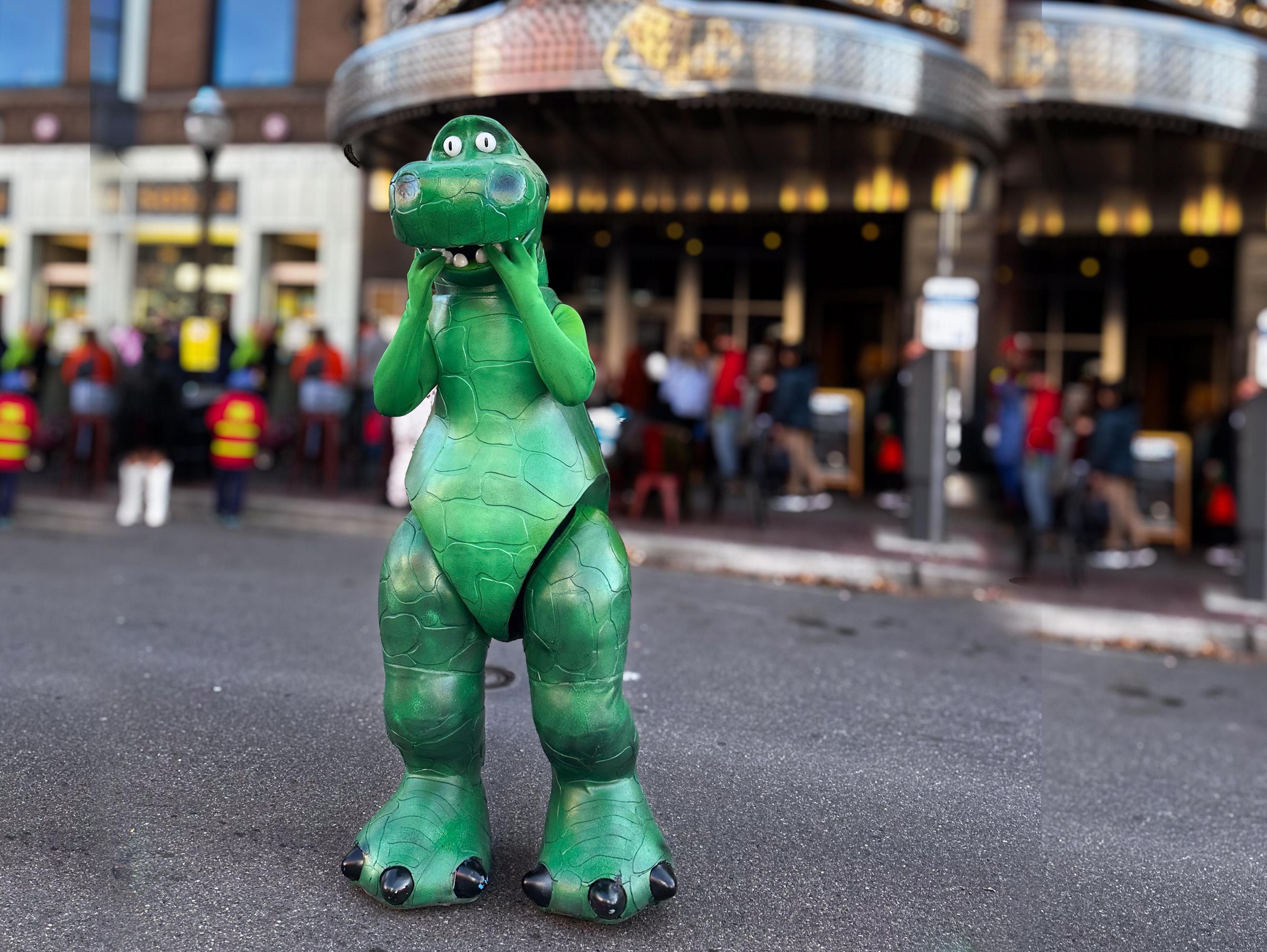 Ultimate Toy Story Rex Costume