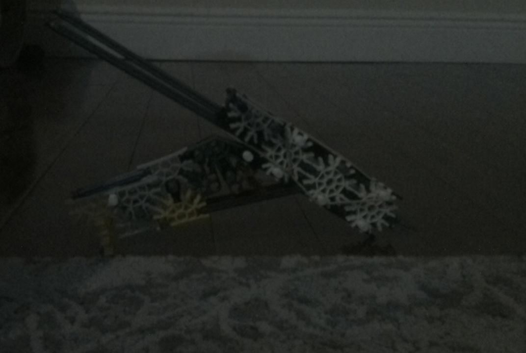 My NEW Knex Gun!!!