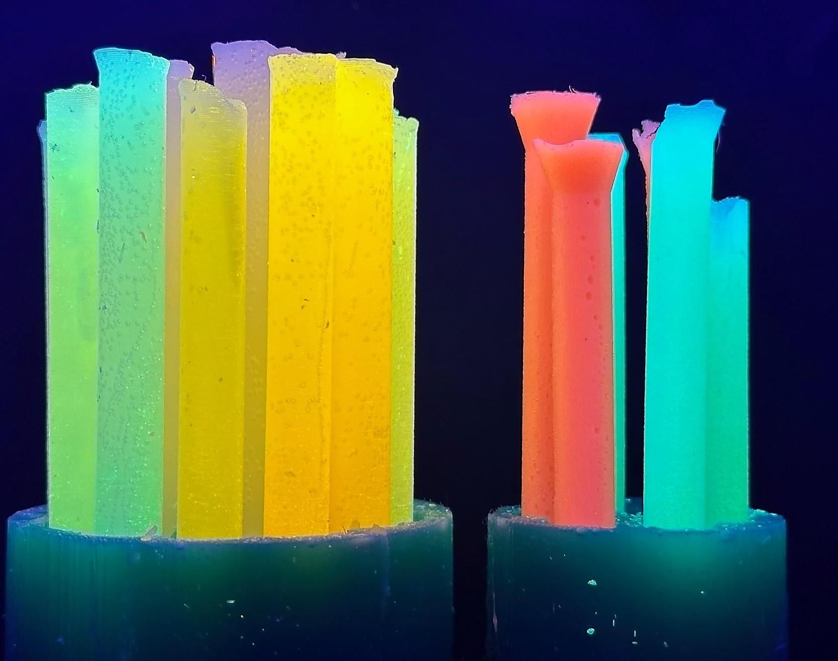 A Simple Way to Mold a Fluorescent Glue Sticks or Crayon Using Fusion 360