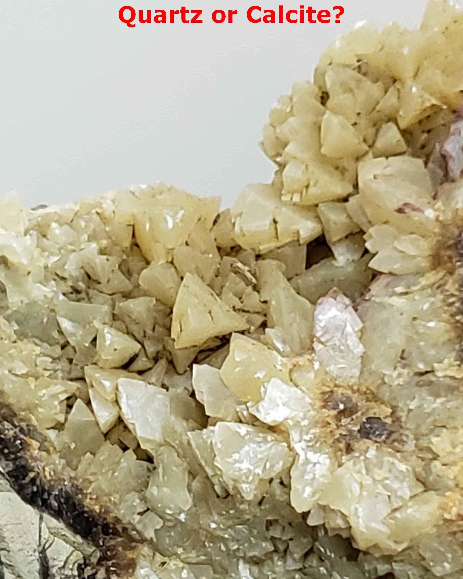 Is My Rock Calcite?