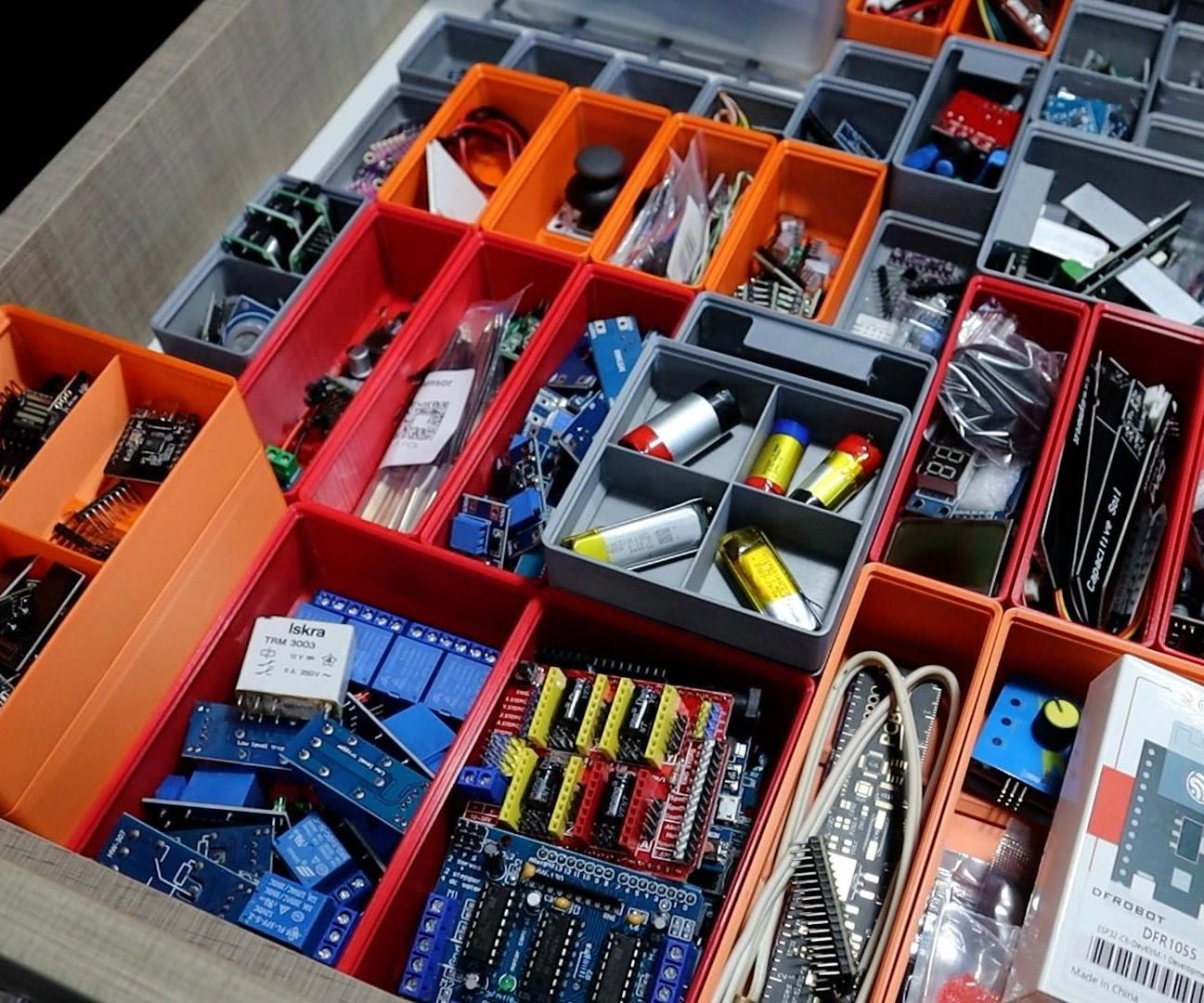 Build Your Own Gridfinity Storage System