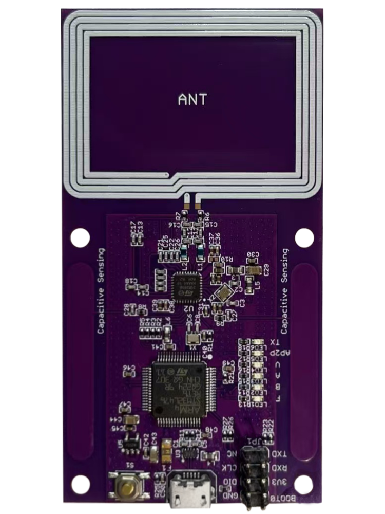 Make an NFC Reader 3911 ST25R3911B and Scan an NFC Tag