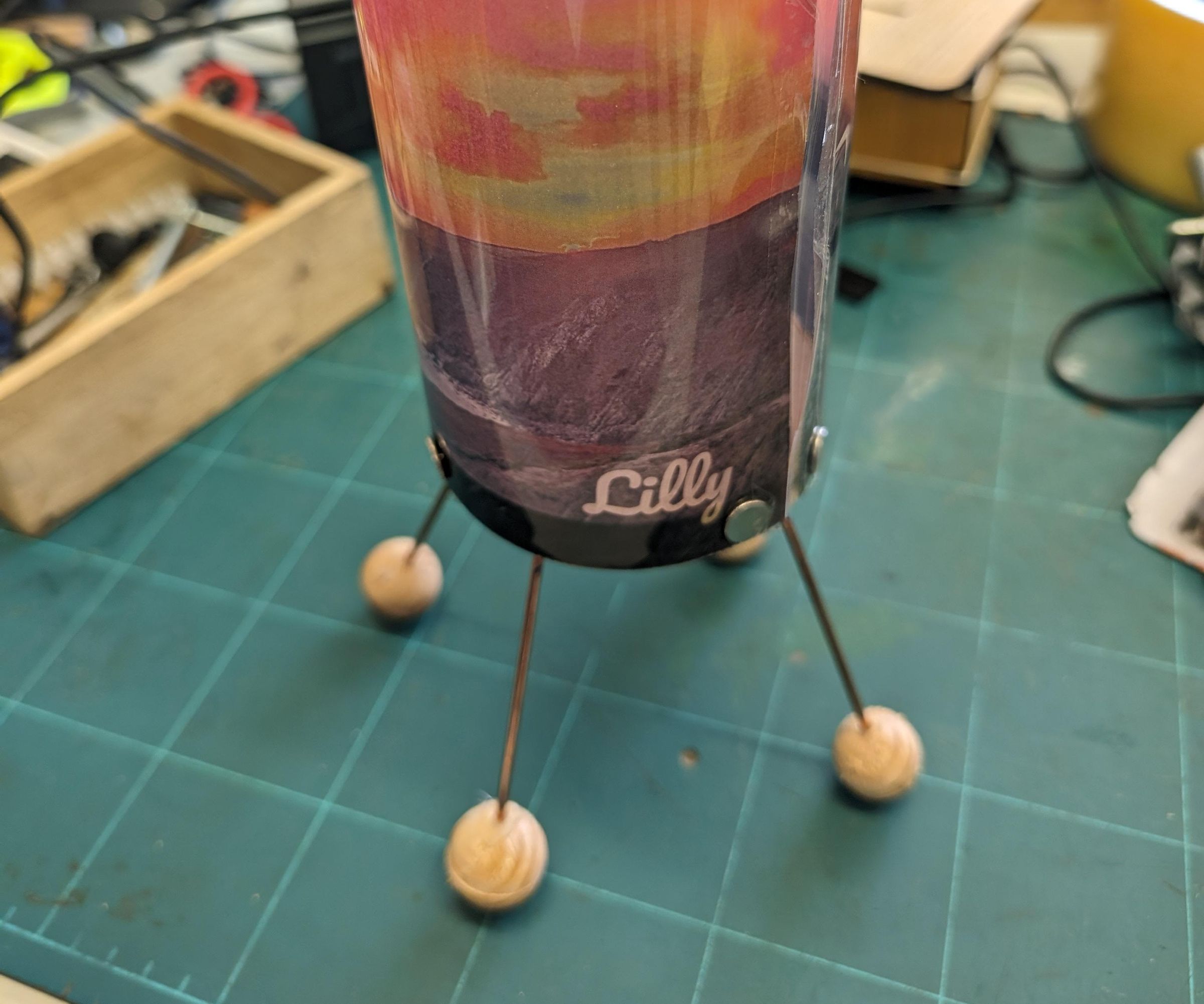 USB Desk Lamp KS3 Design Technology Projects