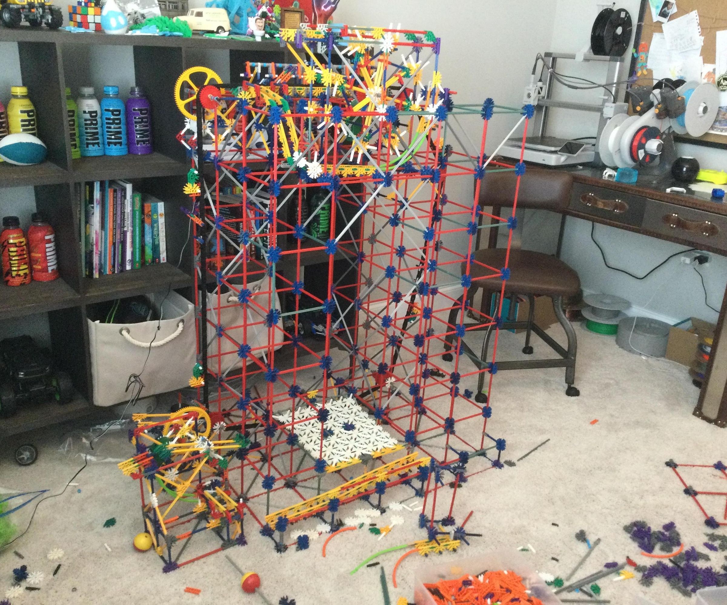 K’nex Ball Machine: Balocity Update 1