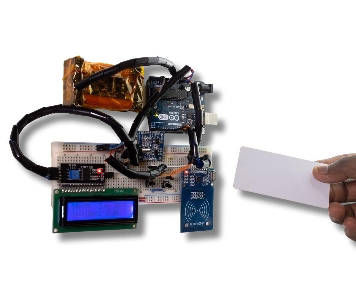 DIY RFID-Based Attendance System With Arduino