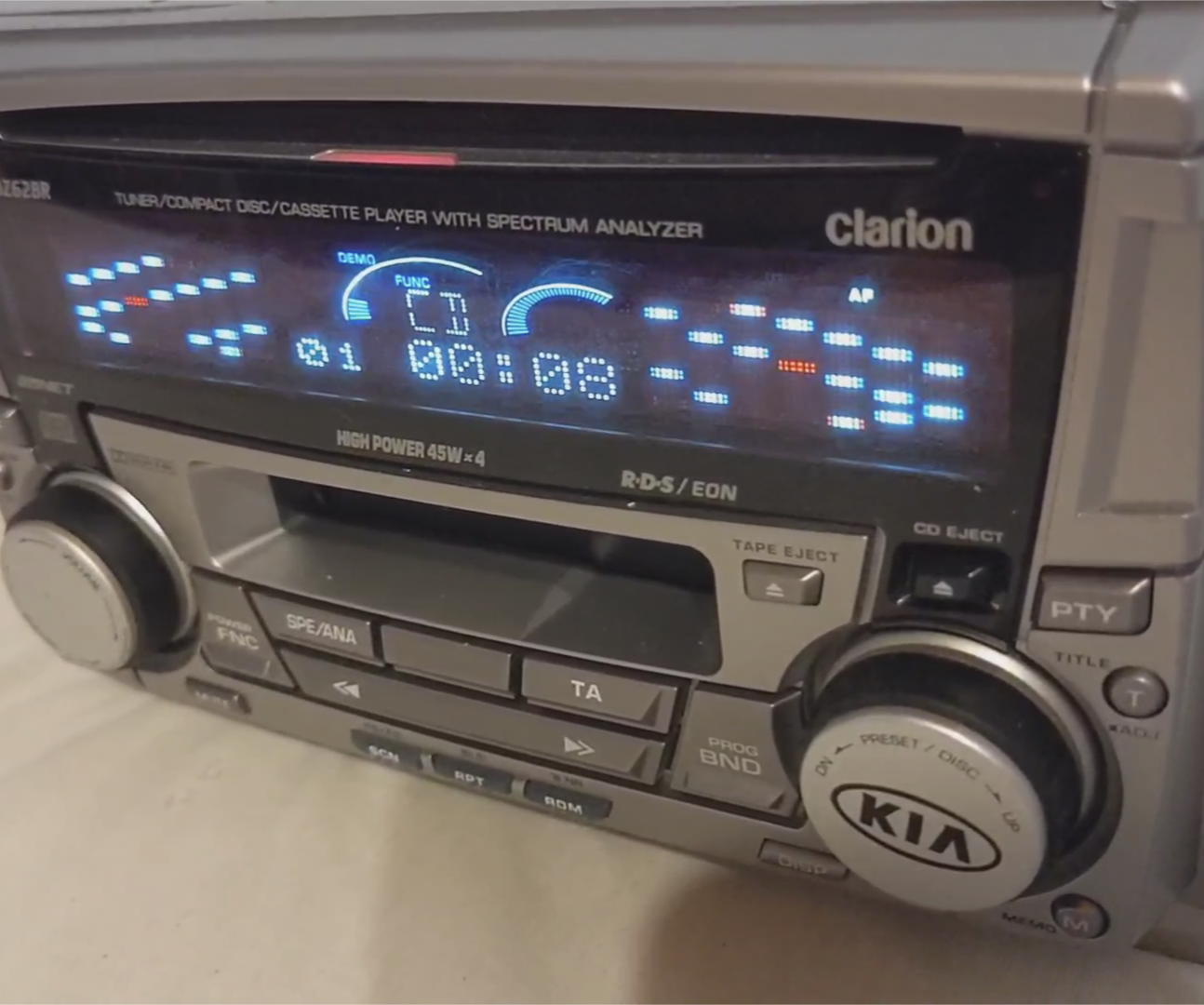 Clarion ADZ628R - Audio Input