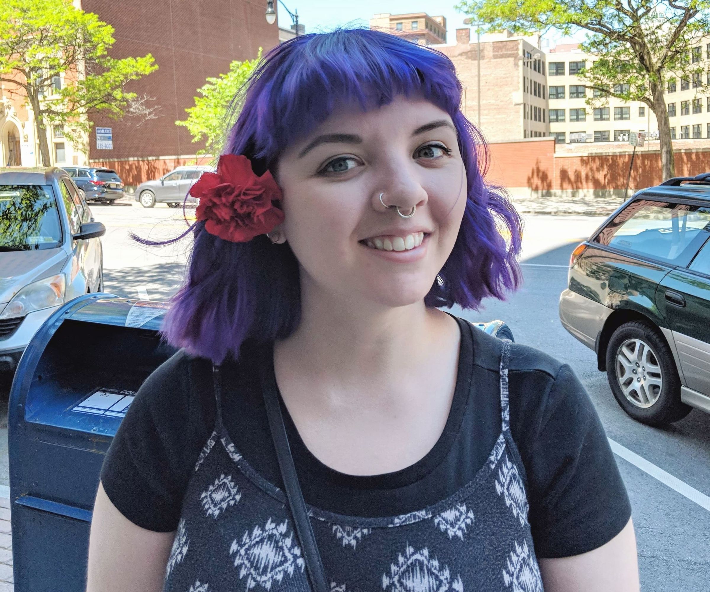How to Dye Your Hair Purple and Keep It That Way (Inexpensively)