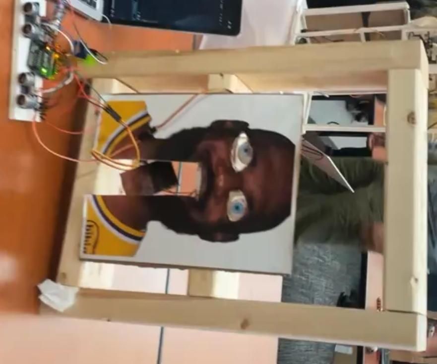 Animatronic LeBron-Bot With Arduino!