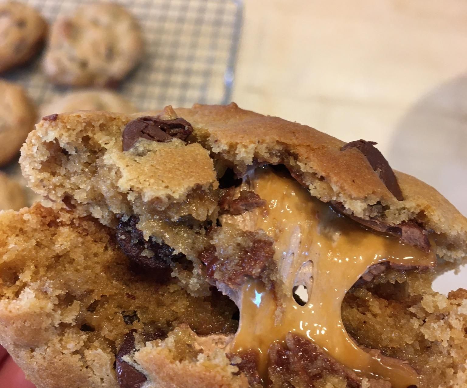 Snickers Cookies