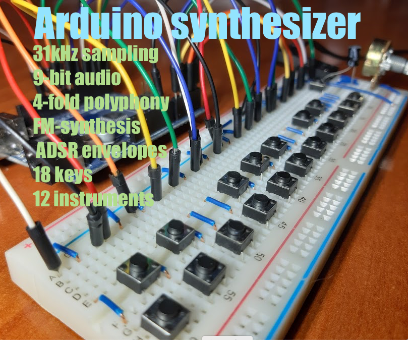 Arduino Synthesizer With FM