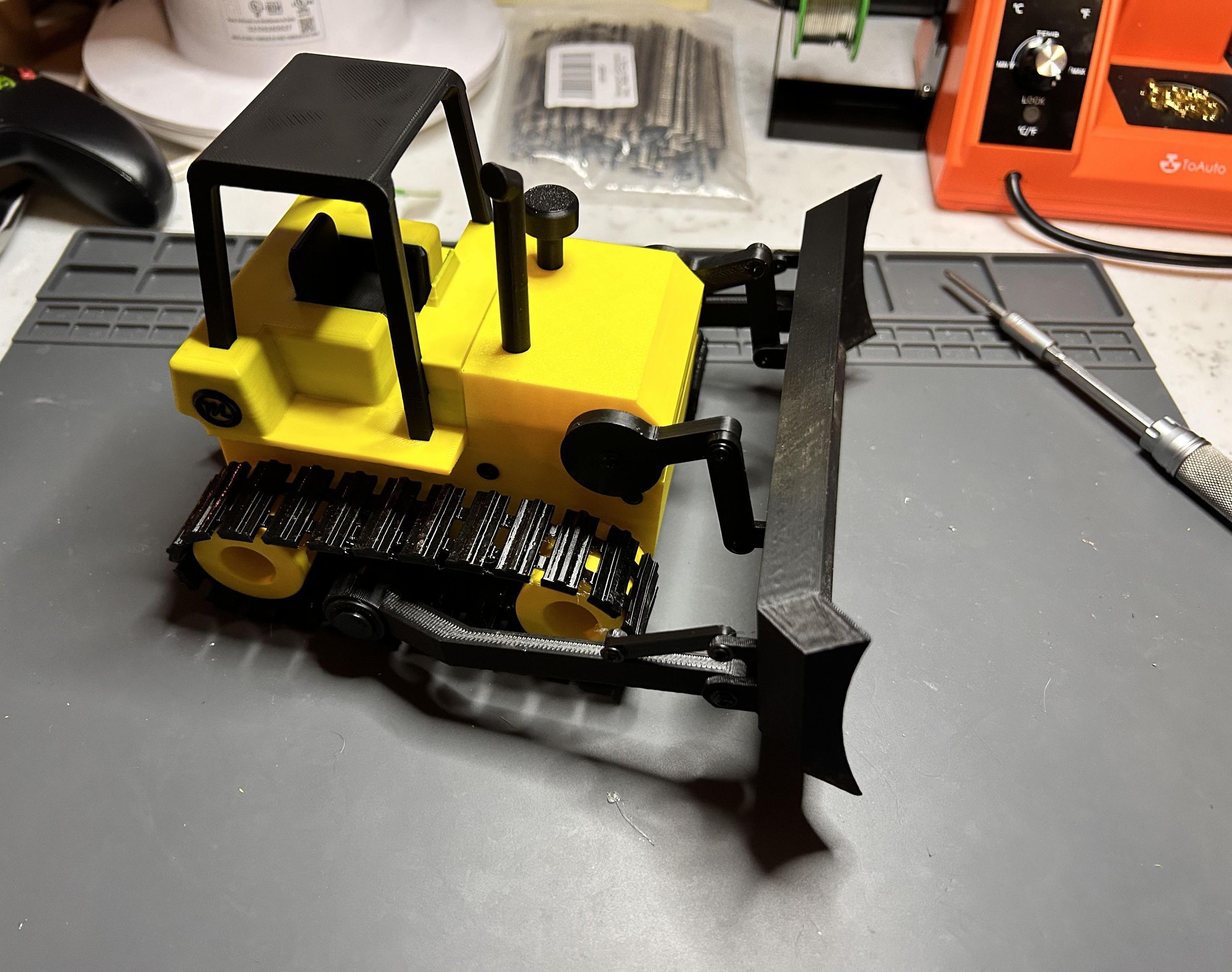 Muddy Mini Dozer