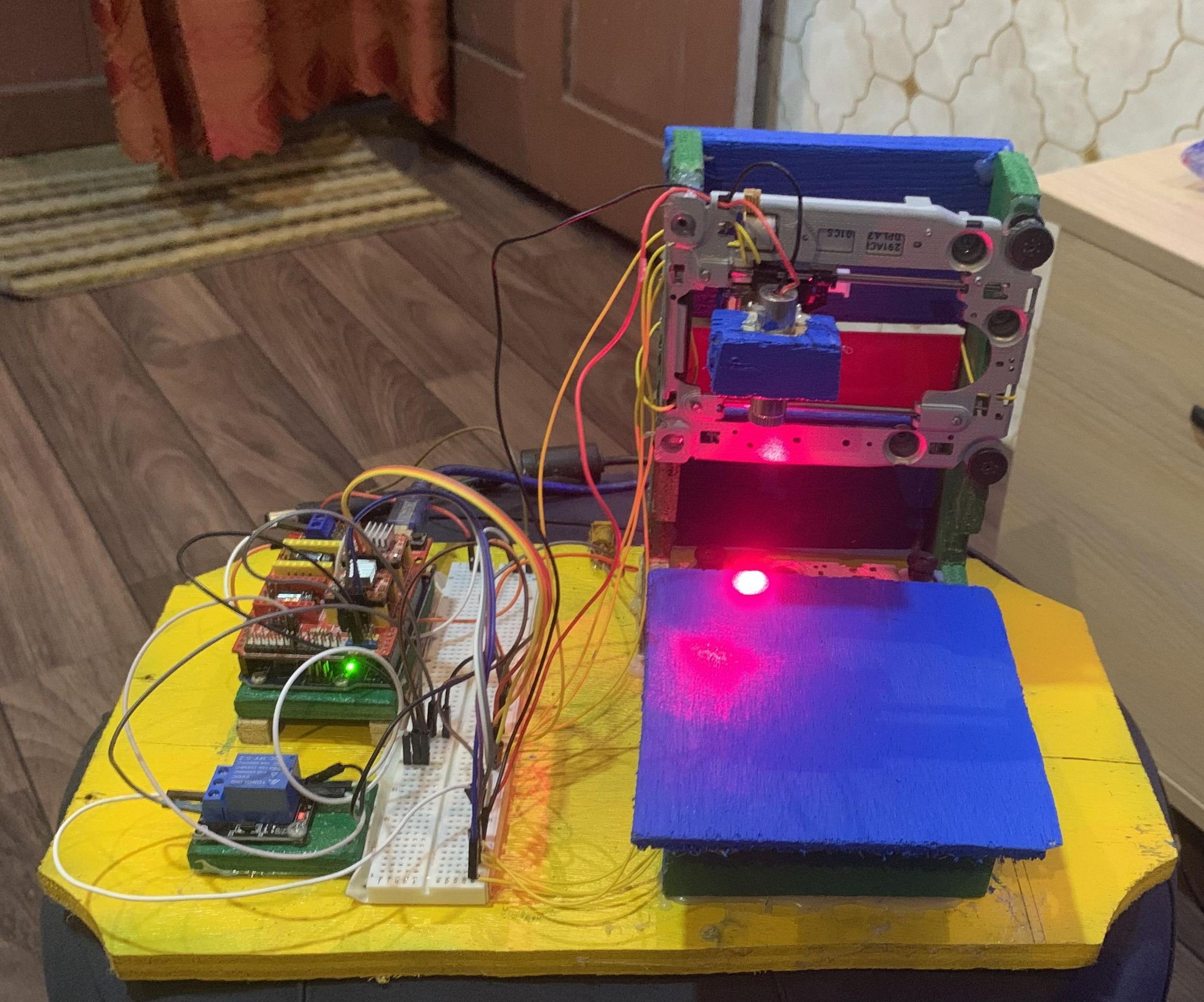 MINI CNC LASER ENGRAVER WITH CHATGPT