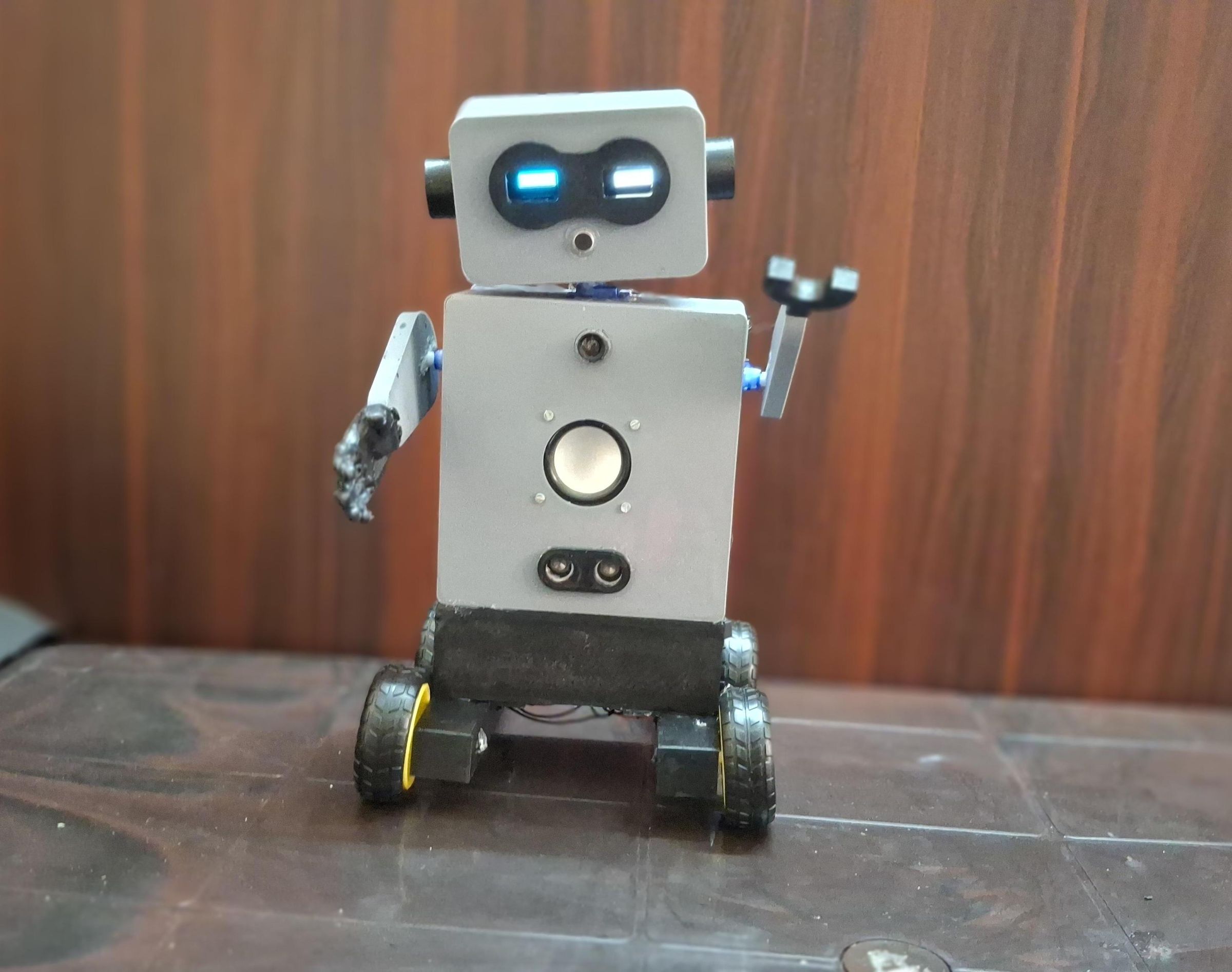 AI Powered Autonomous Robot