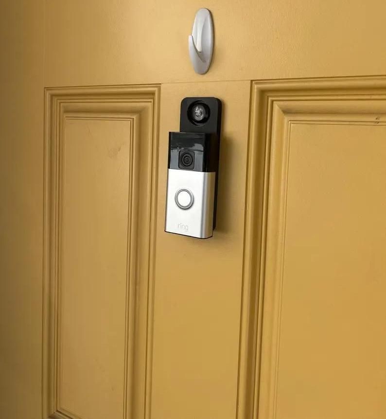 Mount Doorbell and Security Cameras in a Rental Without Drilling