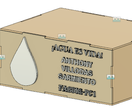 PC1 - Cajita De Agua