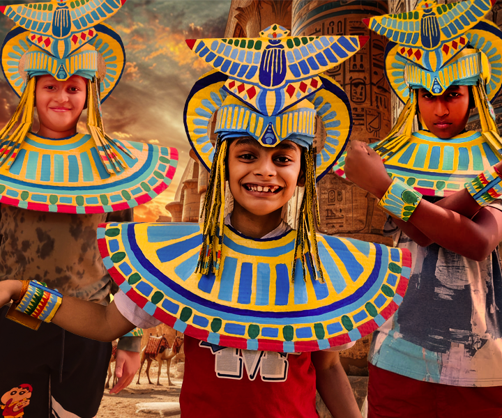 Create Your Own Pharaoh's Finery Costume