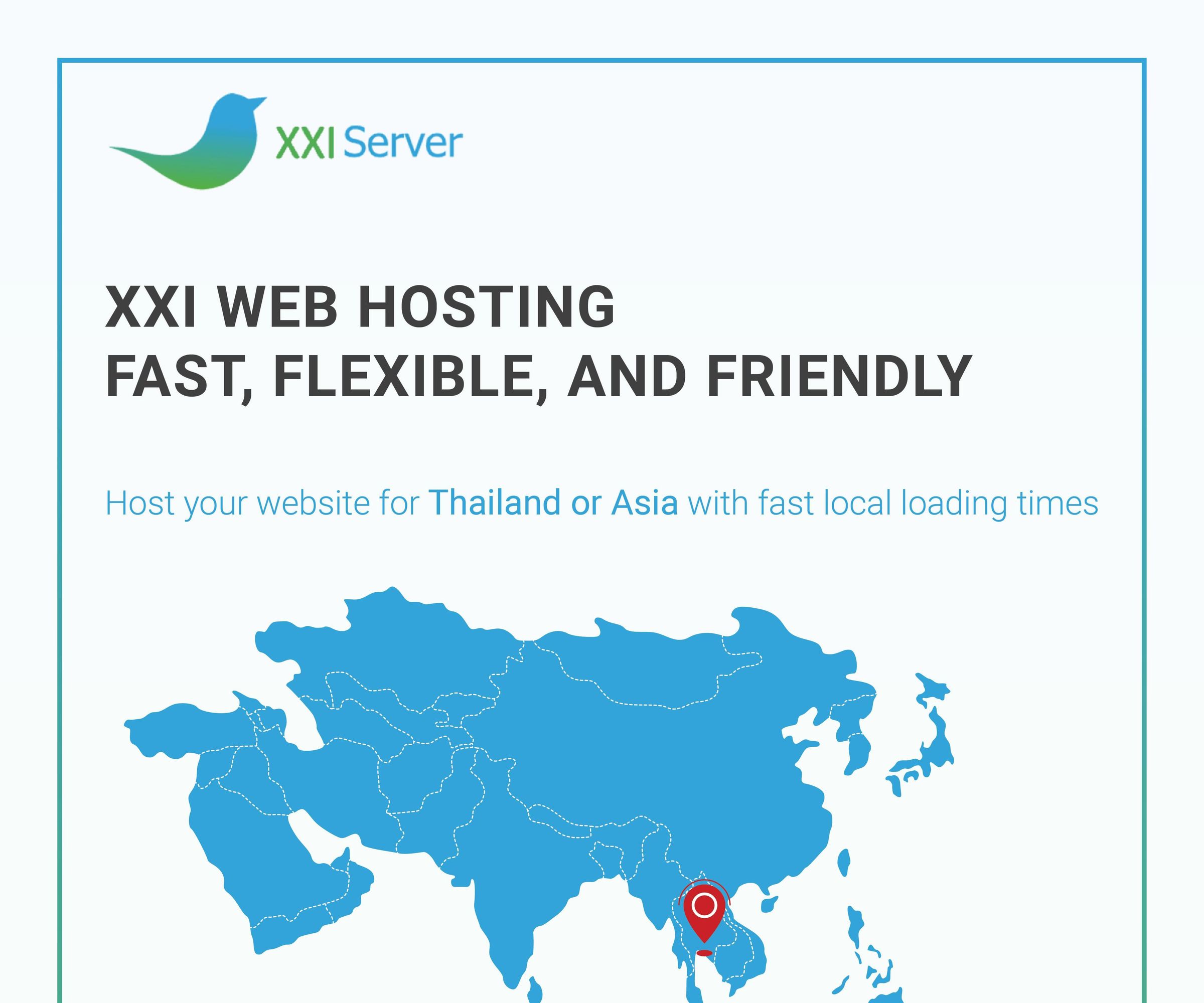 XXI Web Hosting Thailand