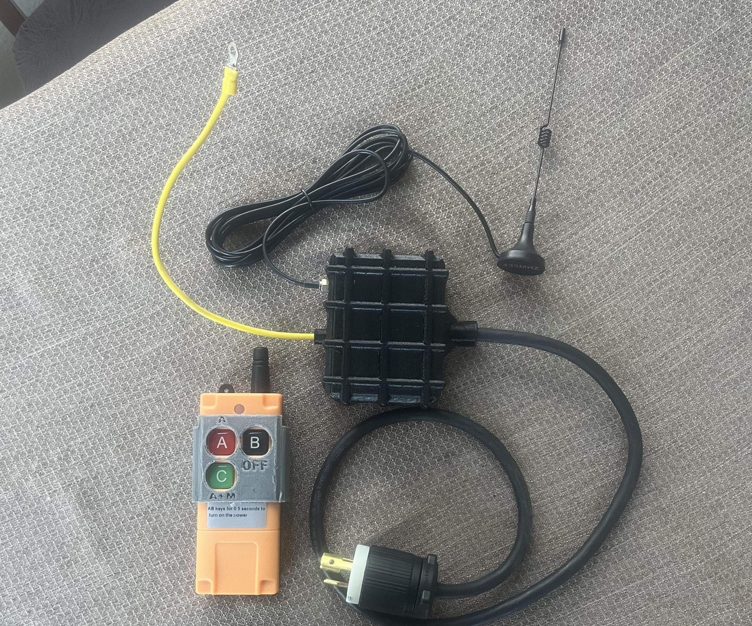 Insulation Machine Remote Control Volumatic III