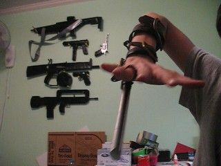 Hidden Blade Xiphoid (Assassin's Creed much?)