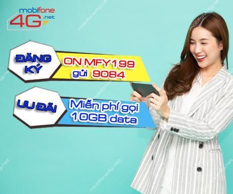 Đăng Ký Gói MFY199 MobiFone Gọi, Truy Cập 4G Theo Nhóm Chỉ 199k